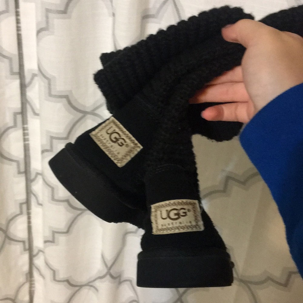 knit uggs from Australia